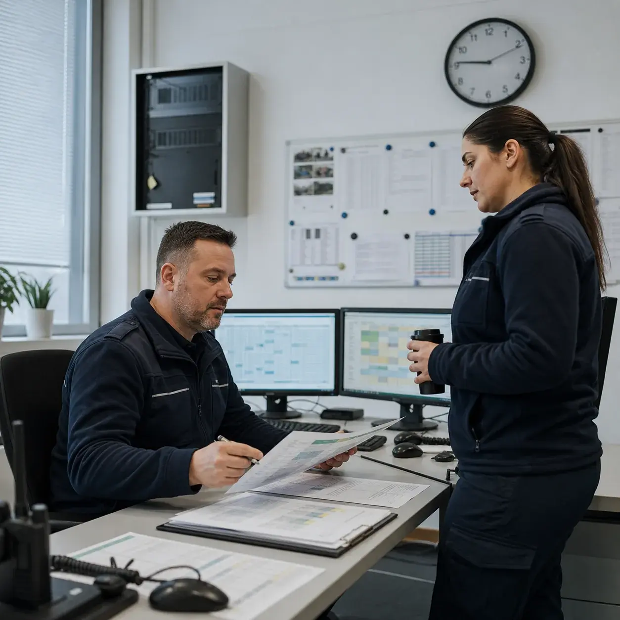 Arbeitszeitgesetz im Sicherheitsdienst: 12-Stunden-Schichten, Pausen & Ruhezeiten