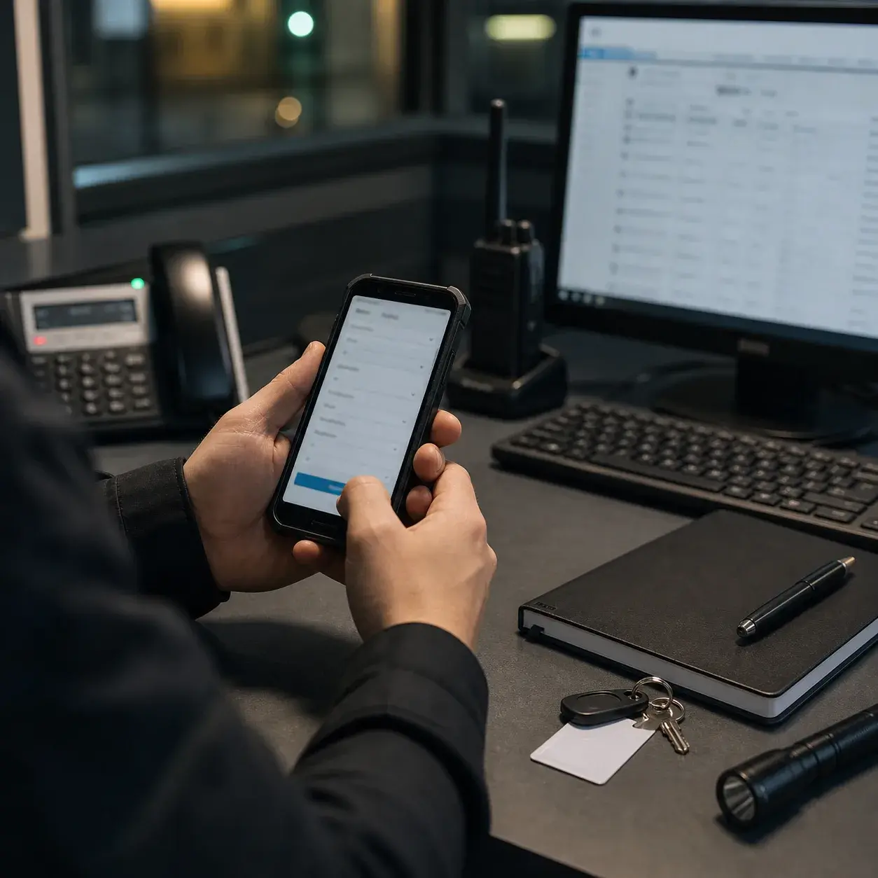 Digitales Wachbuch im Sicherheitsdienst: Pflicht, Richtlinien & Vorteile