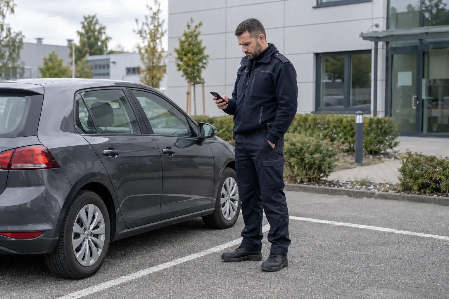 Objektwechsel in einer Schicht: Die Fahrzeit mitplanen