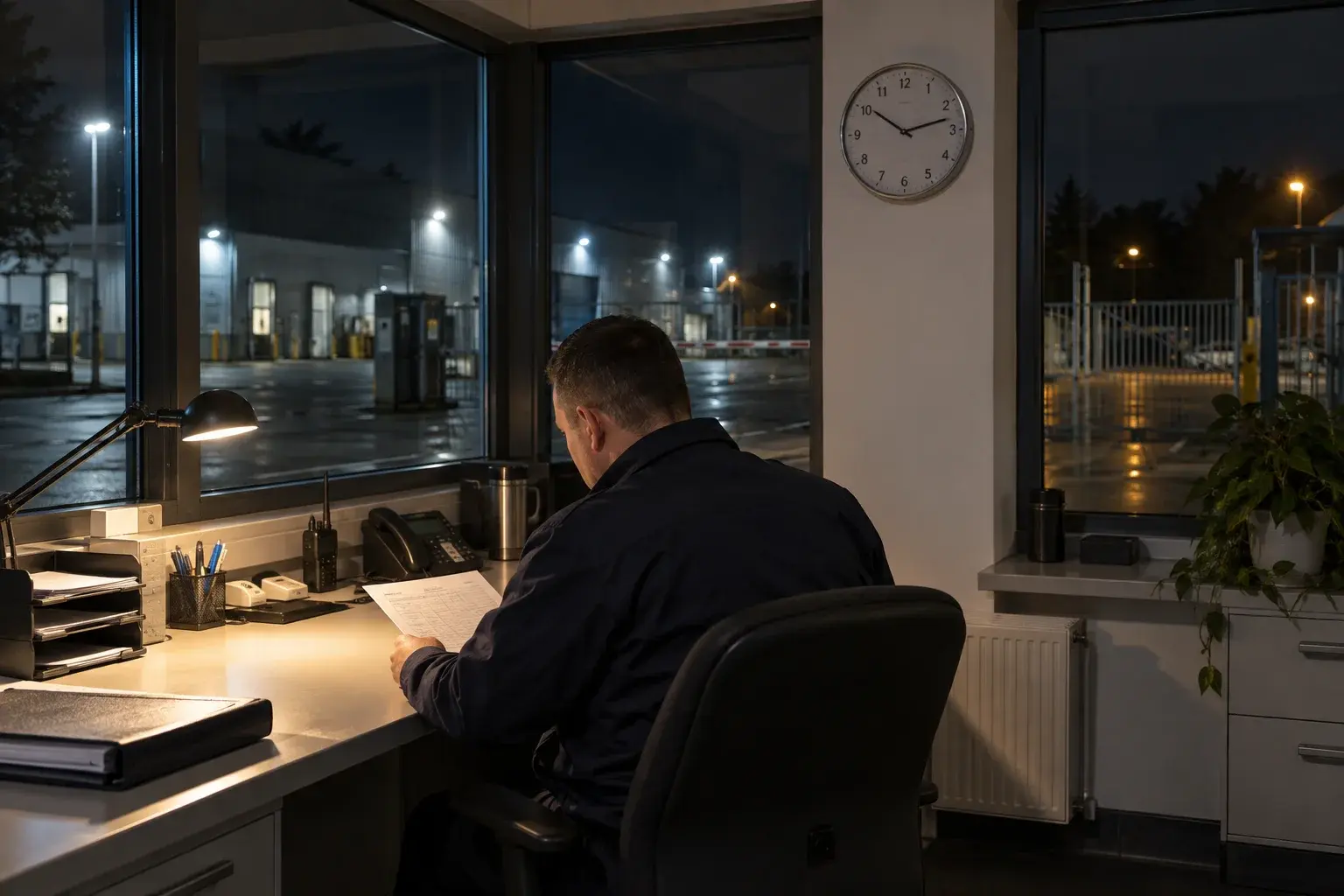 Zeitumstellung im Nachtdienst: Die doppelte Stunde planen