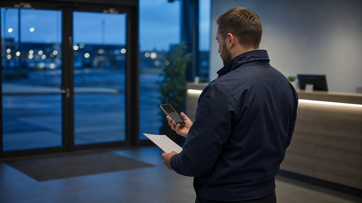 Alarmverfolgung im Sicherheitsdienst: Ablauf & Checkliste