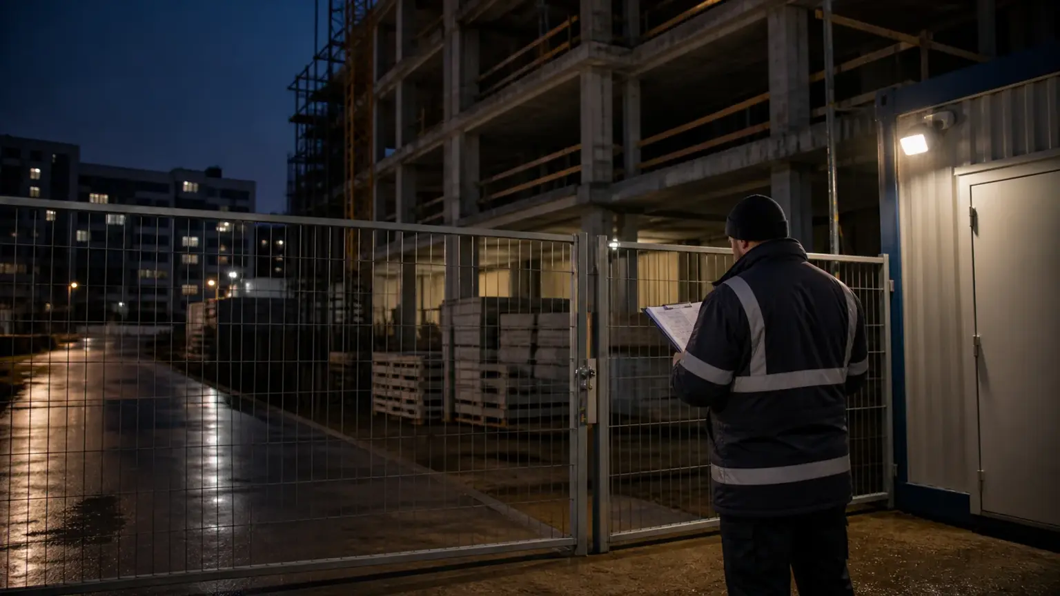 Wenn sich die Baustelle jeden Morgen verändert