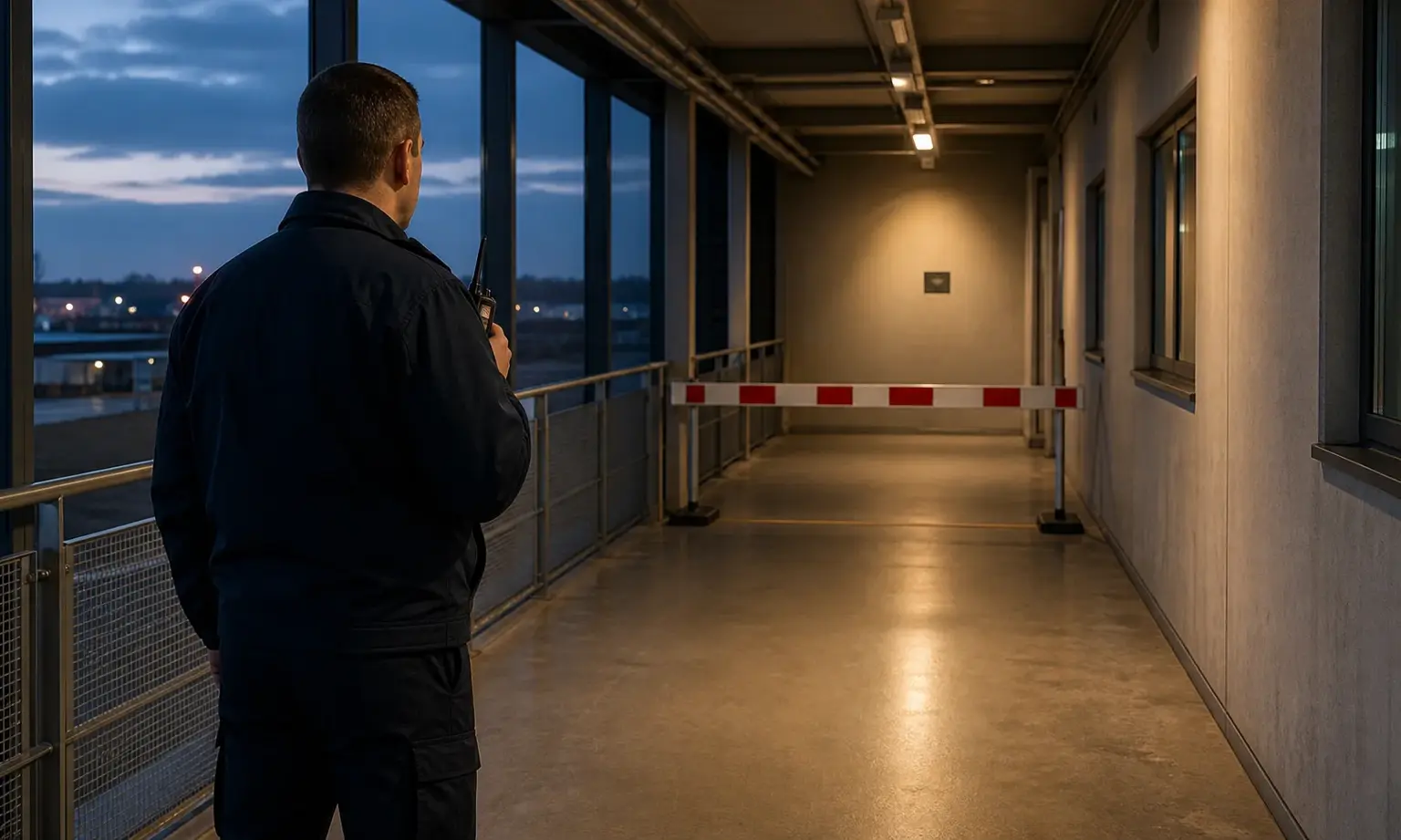 Kontrollgang: Wenn ein Kontrollpunkt unerreichbar ist