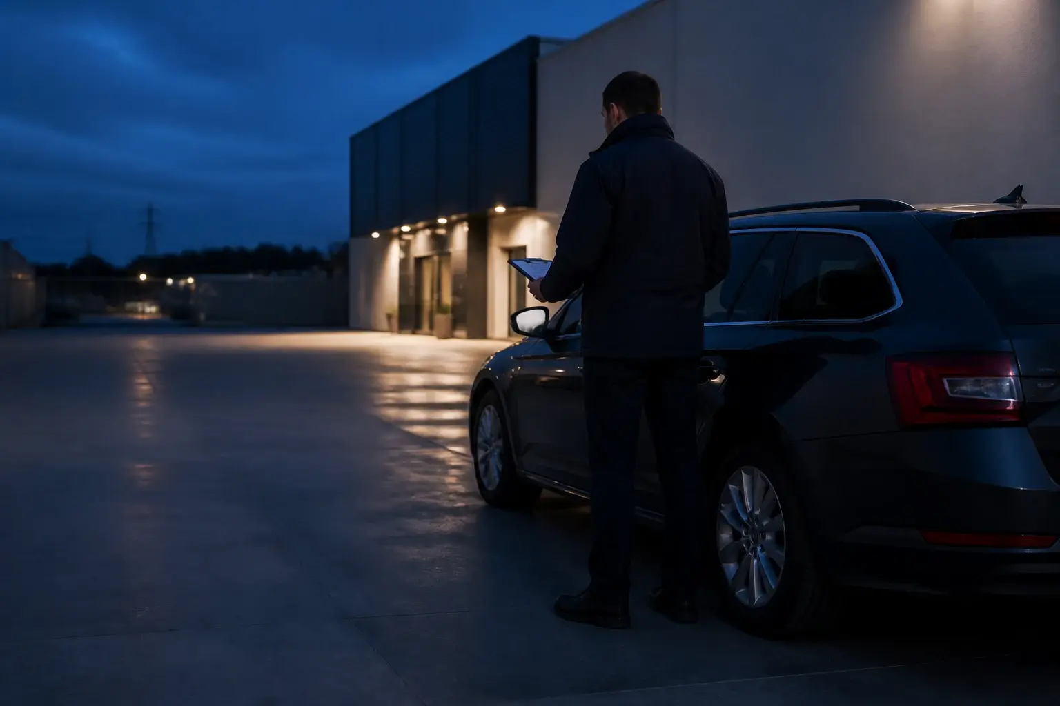 Revierdienst im Sicherheitsdienst: Die Fahrt beginnt vorher