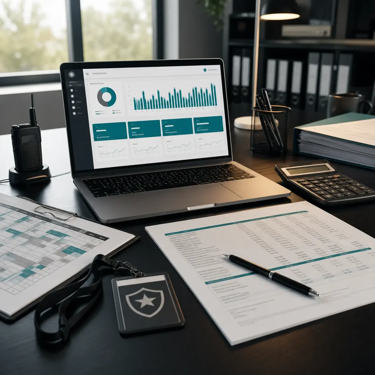 Sicherheitsdienst Software: Objektmargen sauber steuern