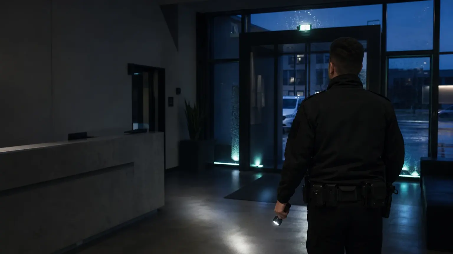 Wenn am Objekt das Licht ausgeht