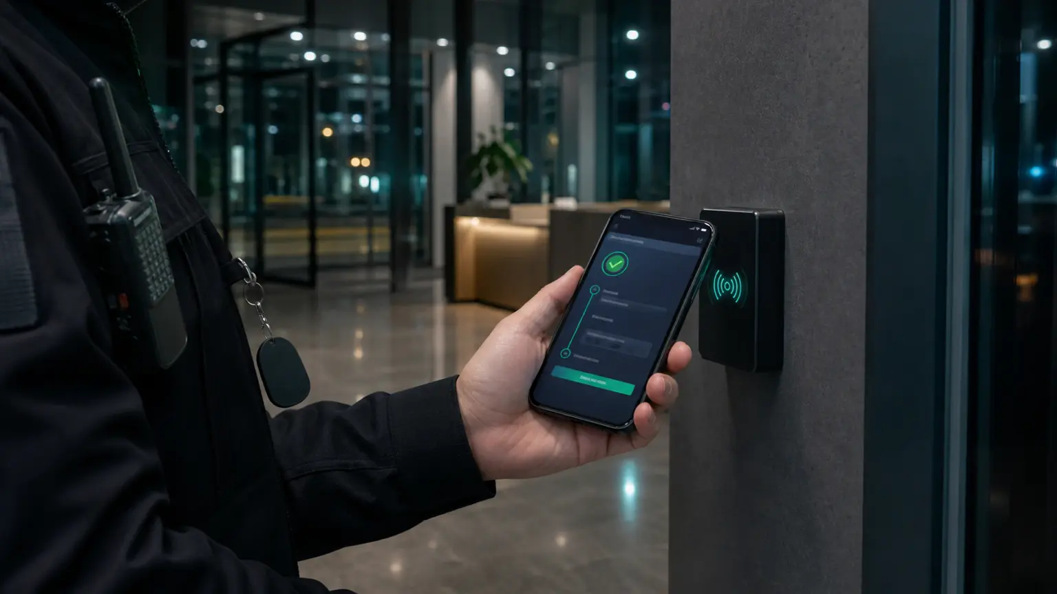 Wächterkontrollsystem App: Kontrollgänge digital dokumentieren